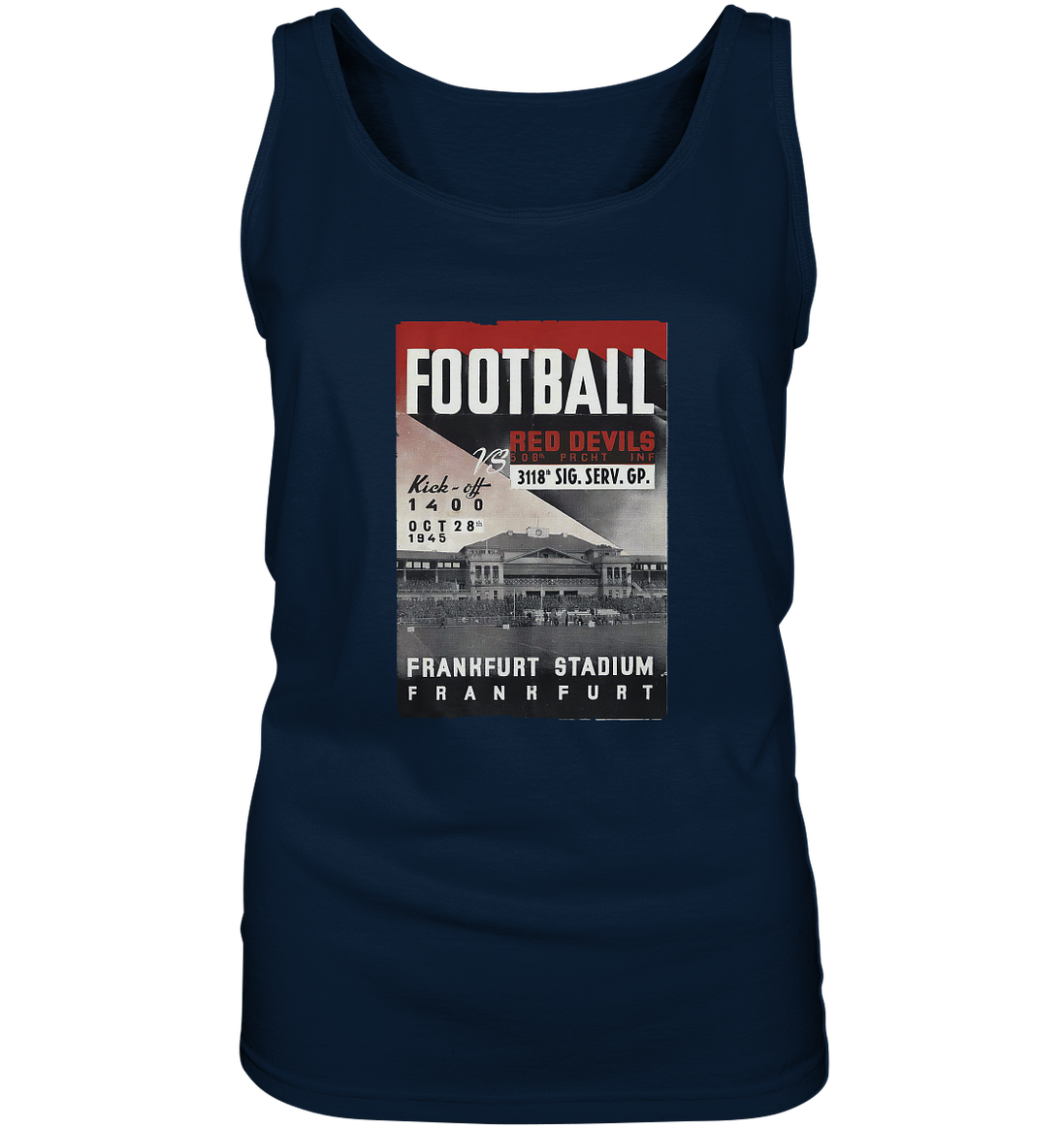 Frankfurt Football 1945 - Ladies Tank-Top