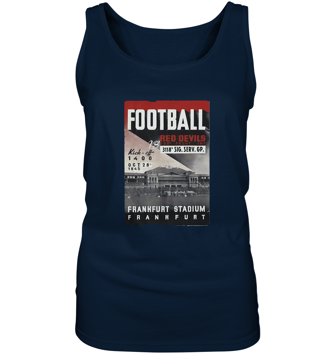 Frankfurt Football 1945 - Ladies Tank-Top