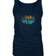 Flag Football Word Bubble - Women's Tank Top