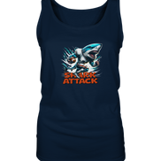 Shark Attack - Ladies Tank-Top