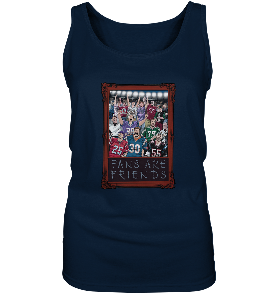 Fans are Friends - Women's Tank Top