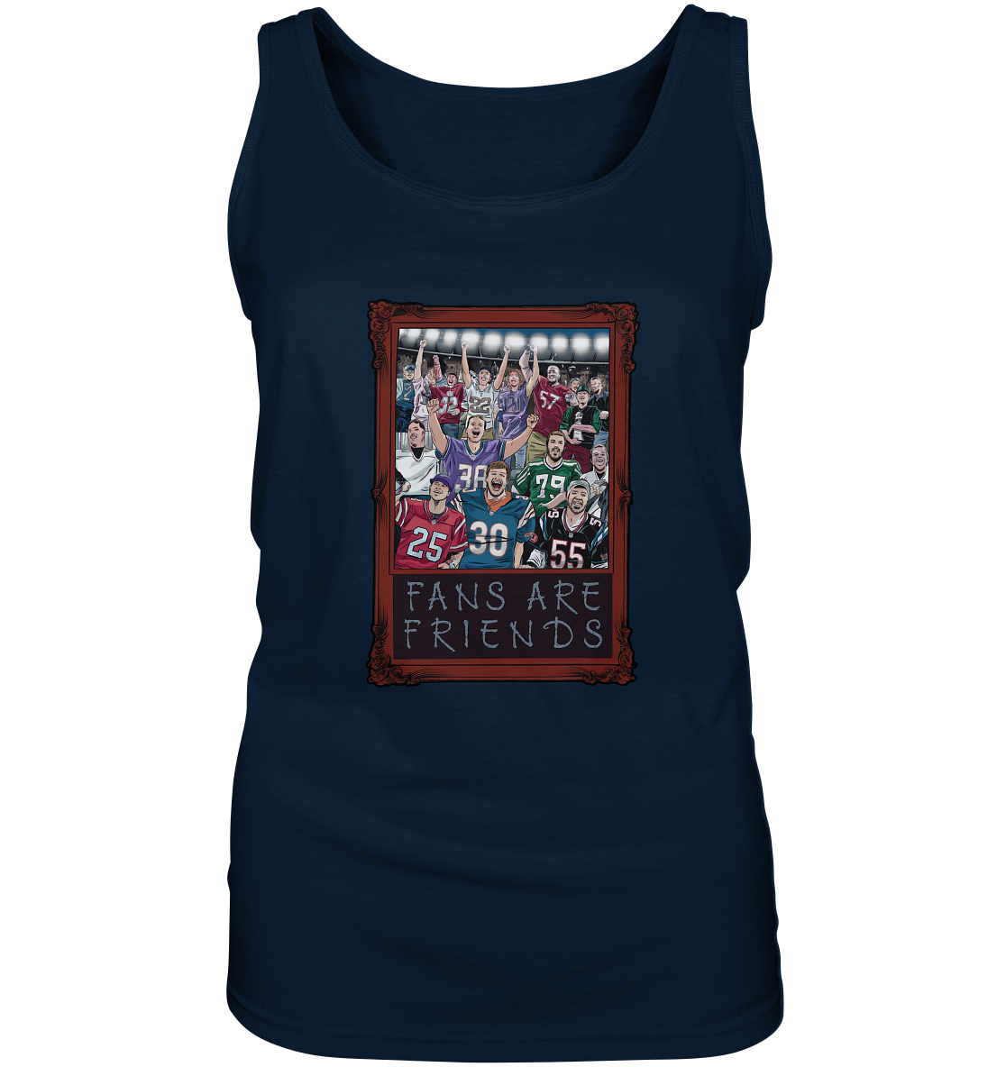 Fans are Friends - Women's Tank Top