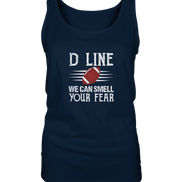 D-Line Fear - Ladies Tank-Top