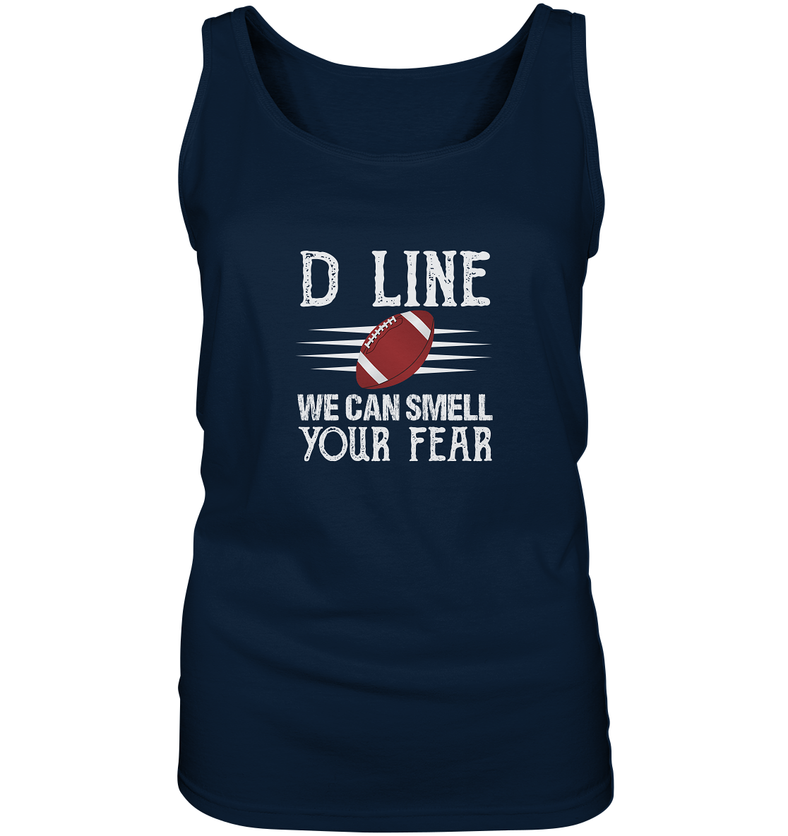 D-Line Fear - Ladies Tank-Top