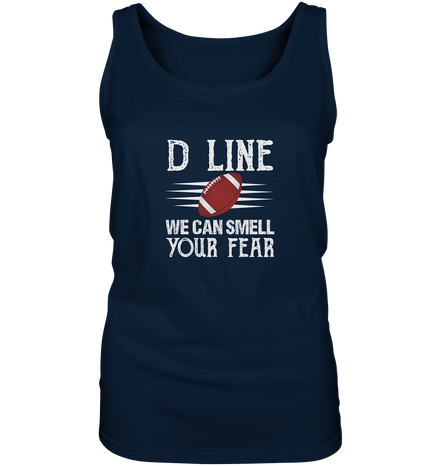 D-Line Fear - Ladies Tank-Top