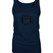 Sundays are for Tailgating II - Ladies Tank Top