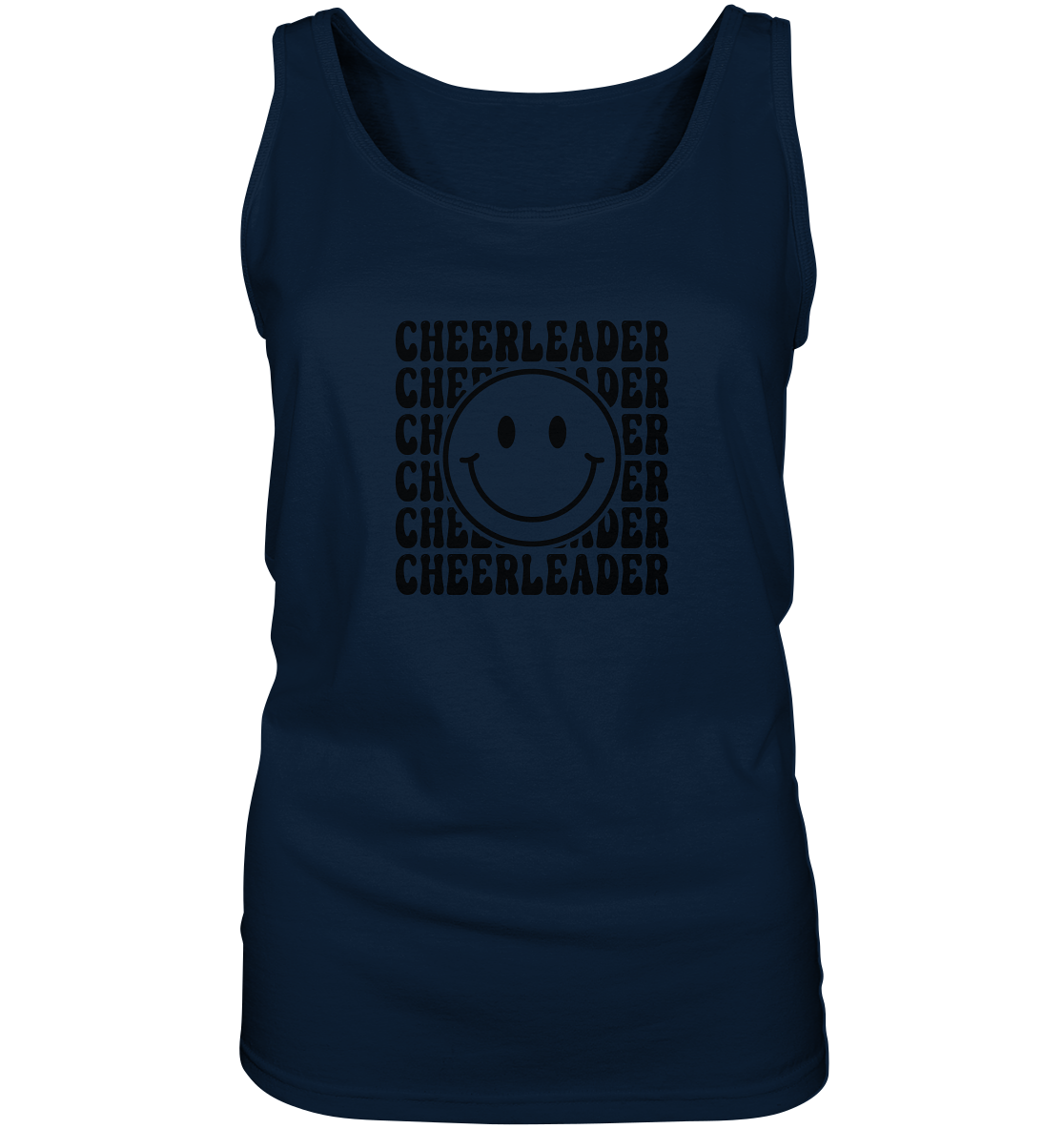 Cheerleader Smiley - Women's Tank Top