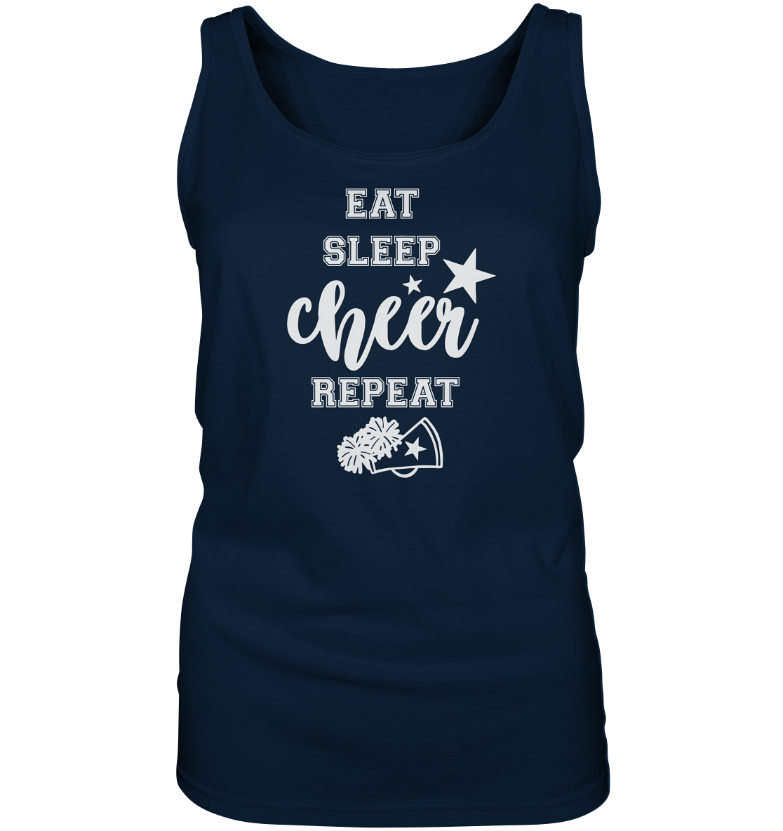 Eat Sleep Cheer - Women's Tank Top