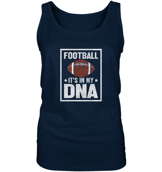 Football DNA - Ladies Tank-Top