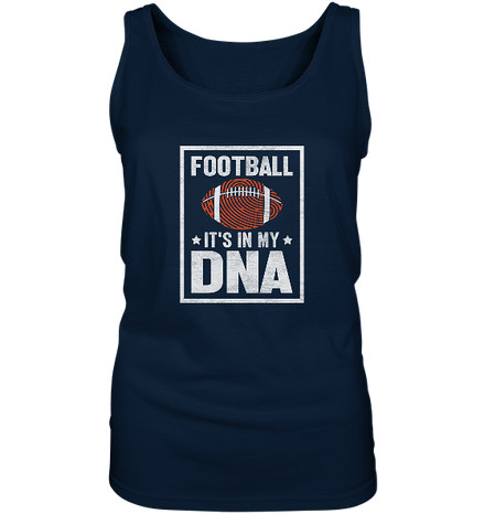 Football DNA - Ladies Tank-Top