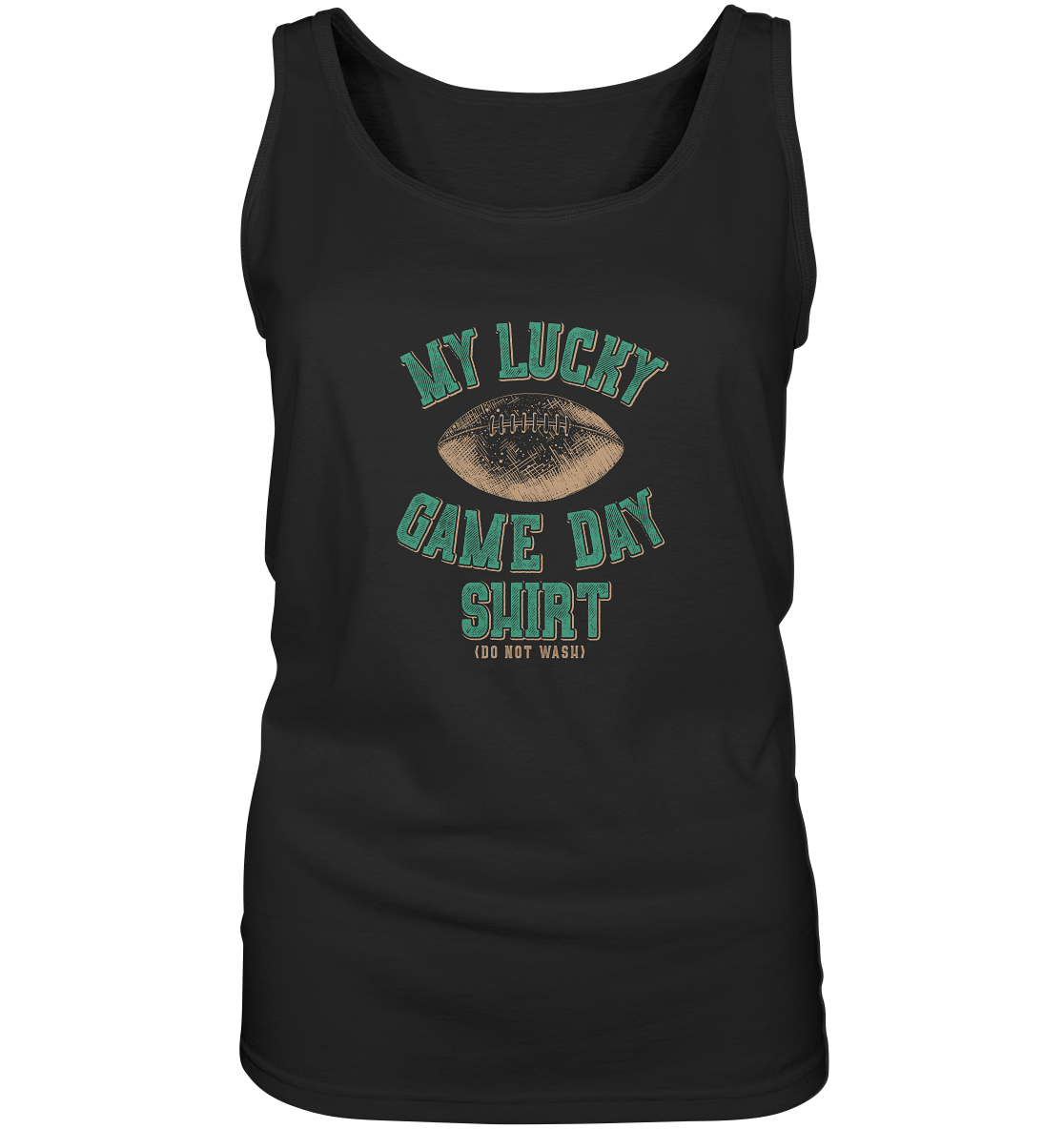 My Lucky Game Day Shirt - Ladies Tank Top