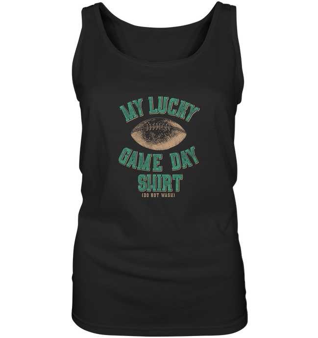 My Lucky Game Day Shirt - Ladies Tank Top