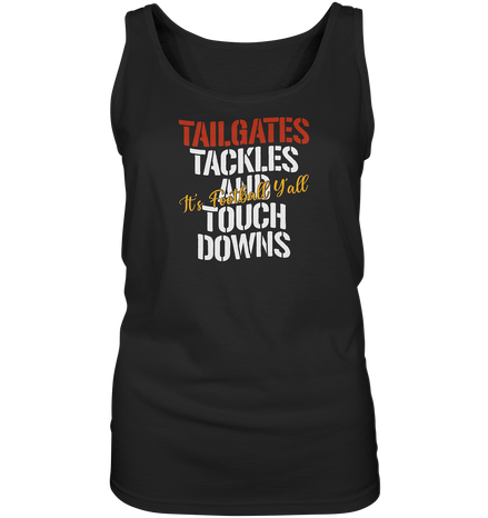 Tailgate Tackles - Ladies Tank-Top