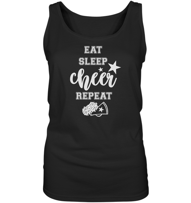 Eat Sleep Cheer - Women's Tank Top