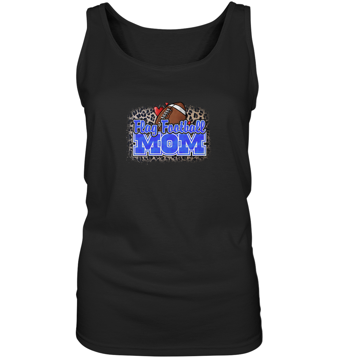 Flag Football Mom - Women's Tank Top