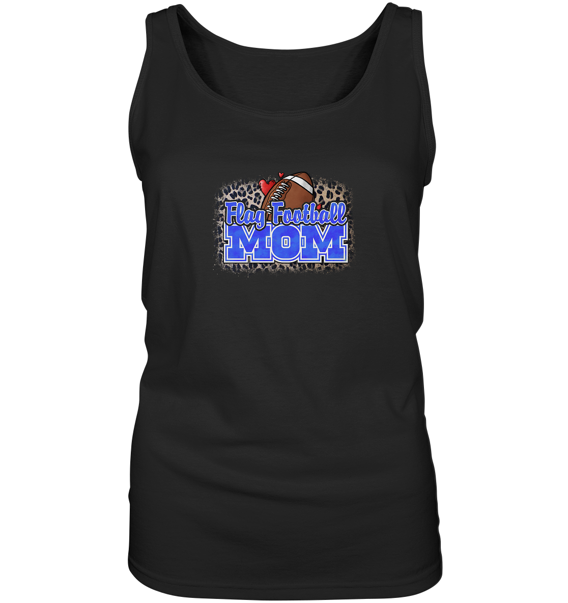Flag Football Mom - Women's Tank Top