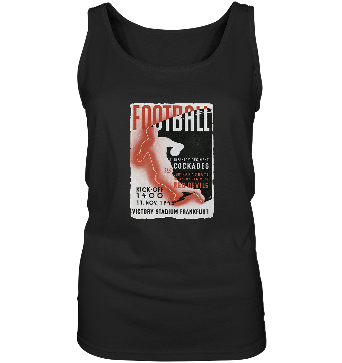 Red Devils Frankfurt 1945 - Ladies Tank-Top