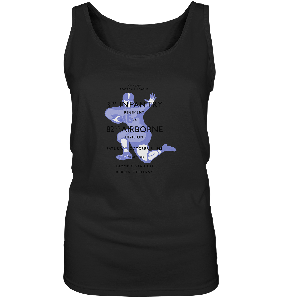 Infantry vs. Airborne 1945 - Ladies Tank-Top