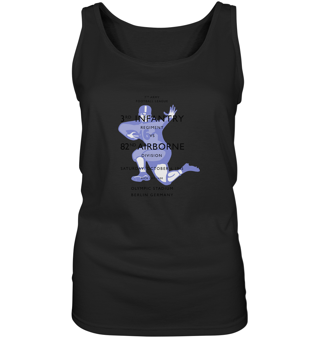 Infantry vs. Airborne 1945 - Ladies Tank-Top