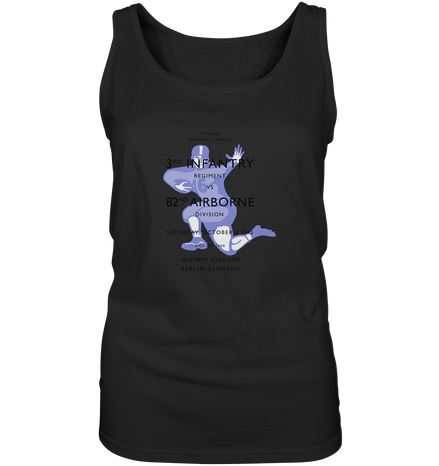 Infantry vs. Airborne 1945 - Ladies Tank-Top