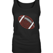 Football Dots - Ladies Tank-Top