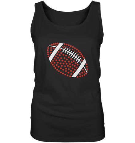 Football Dots - Ladies Tank-Top