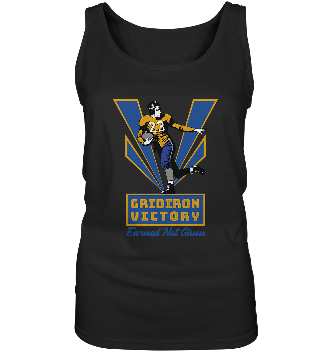 Gridiron Victory - Ladies Tank-Top