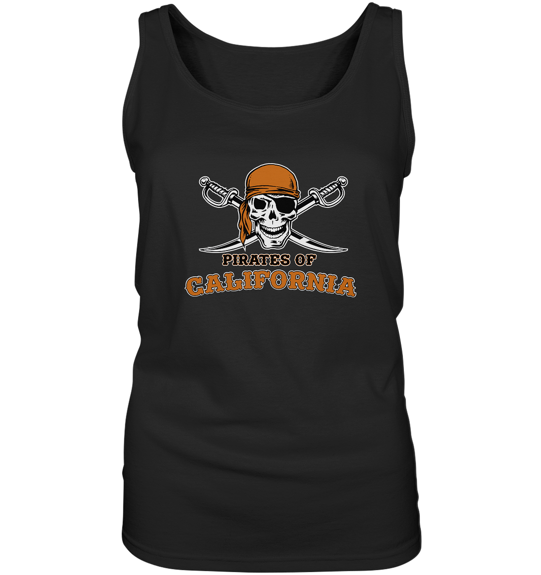 Pirates of California - Women's Tank Top