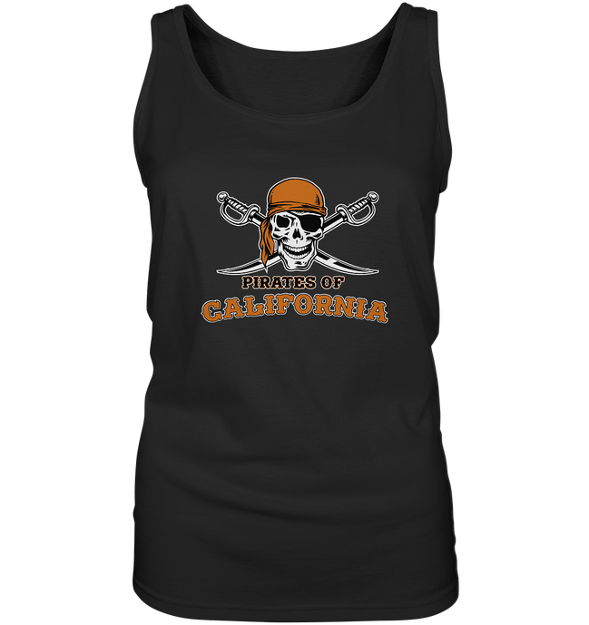 Pirates of California - Women's Tank Top
