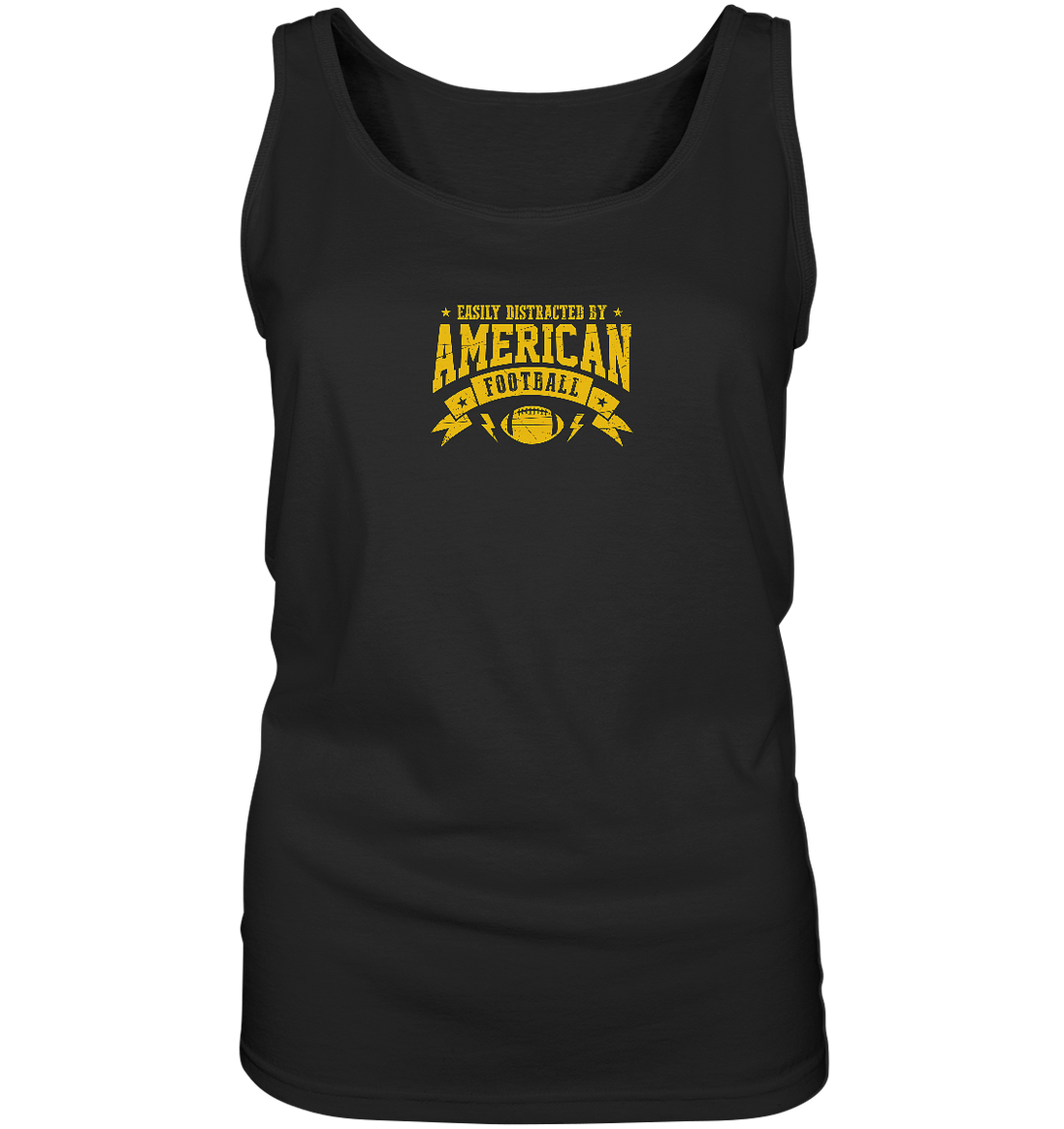 Easily Distracted - Ladies Tank-Top