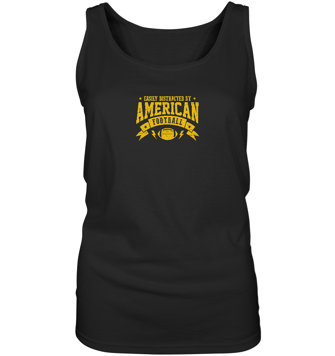 Easily Distracted - Ladies Tank-Top