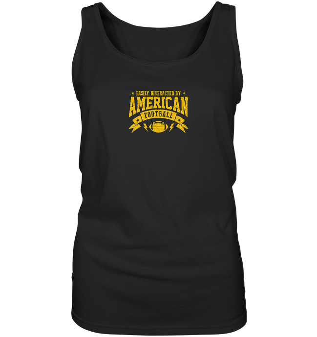 Easily Distracted - Ladies Tank-Top