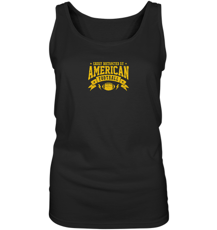 Easily Distracted - Ladies Tank Top