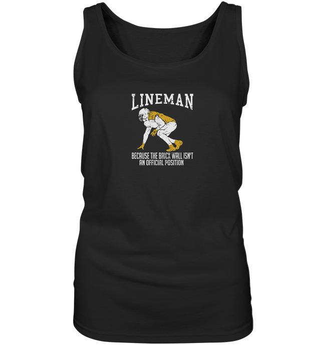 Lineman Heroes - Ladies Tank-Top