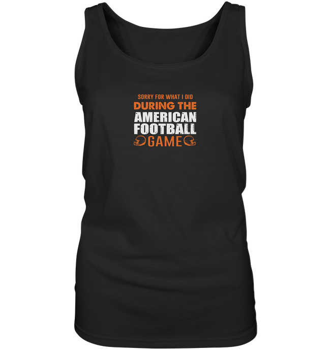 Sorry - Ladies Tank-Top