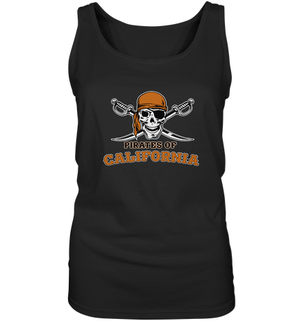 Pirates of California - Ladies Tank-Top