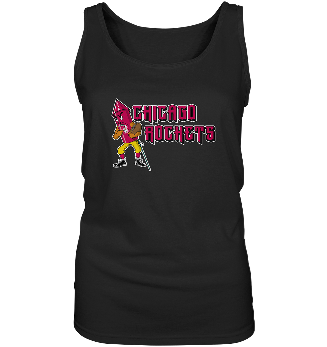 Chicago Rockets - Ladies Tank-Top