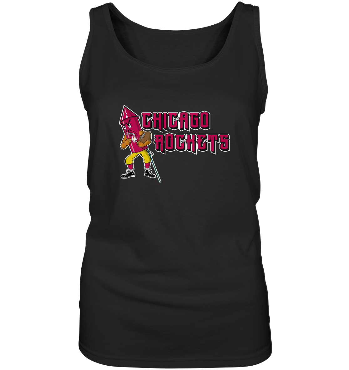 Chicago Rockets - Ladies Tank-Top