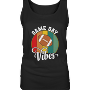Game Day Vibes White - Women's Tank Top