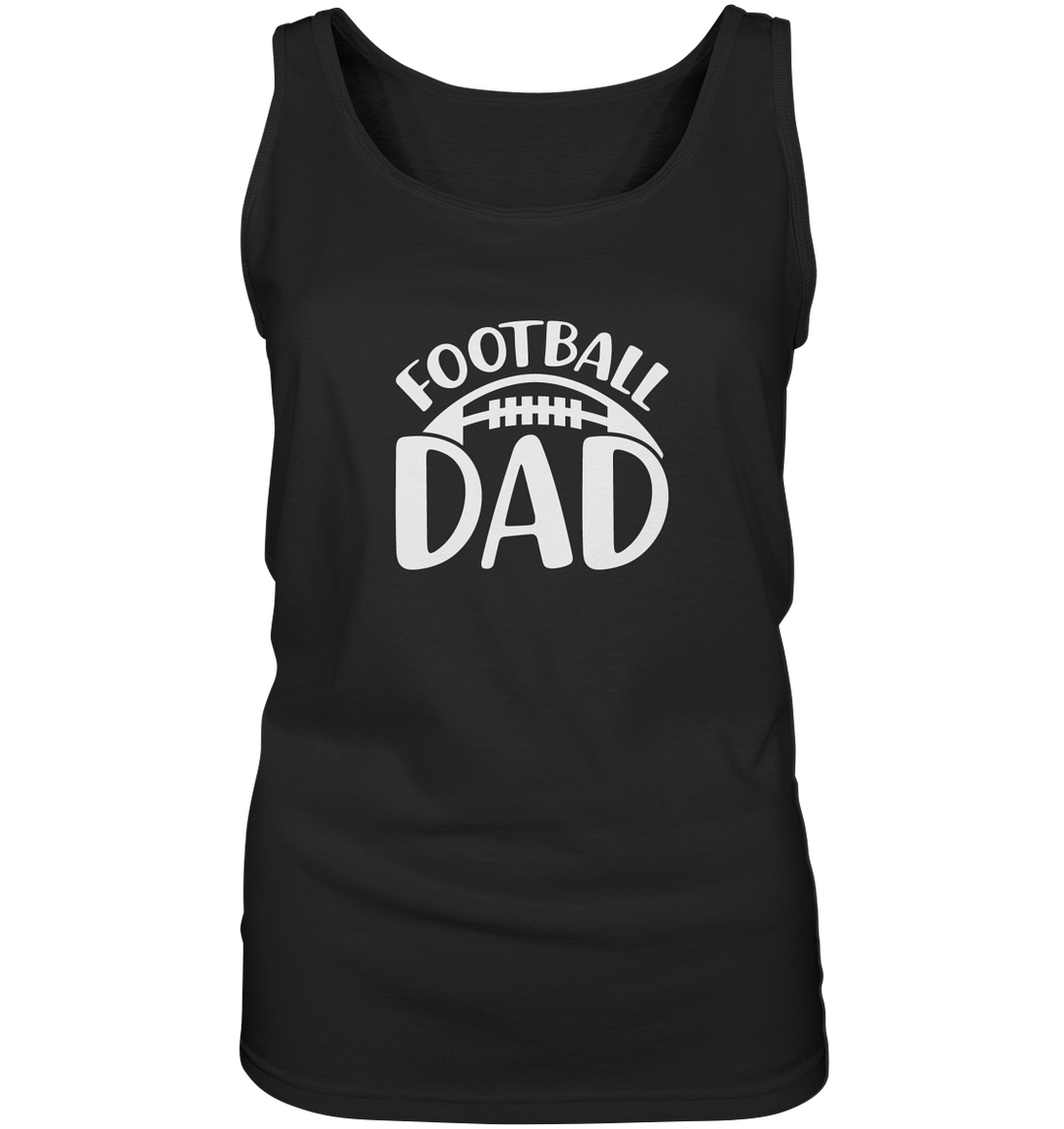 Football Dad - Ladies Tank-Top