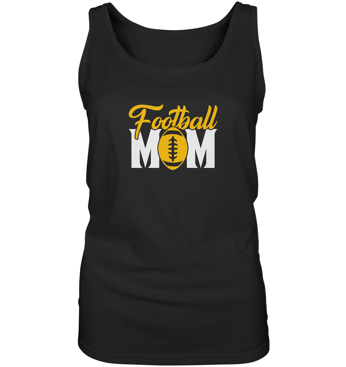 Football MOM - Ladies Tank-Top