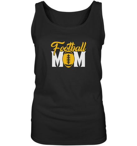 Football MOM - Ladies Tank-Top