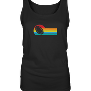 Rainbow Color Ball - Ladies Tank-Top