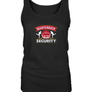 Quarterback Security - Ladies Tank-Top