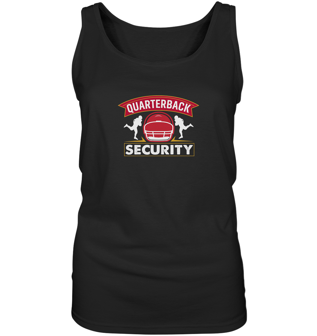 Quarterback Security - Ladies Tank-Top