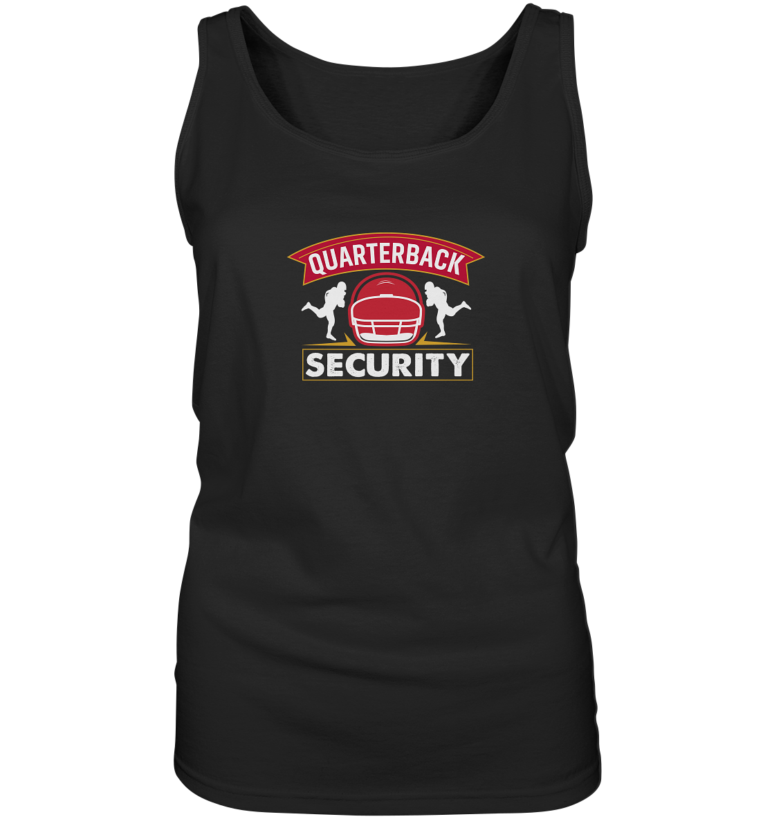 Quarterback Security - Ladies Tank-Top