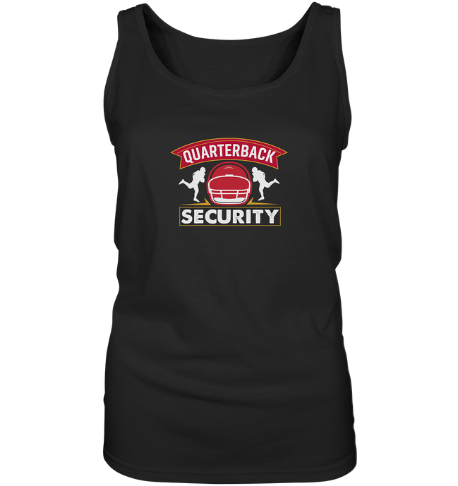 Quarterback Security - Ladies Tank-Top
