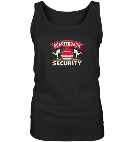Quarterback Security - Ladies Tank-Top