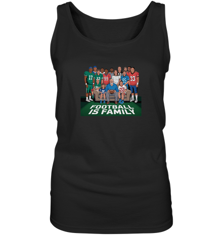 Football is Family - Ladies Tank-Top