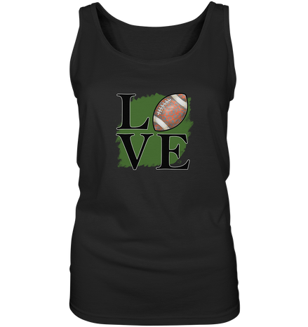 Football Love II - Ladies Tank Top